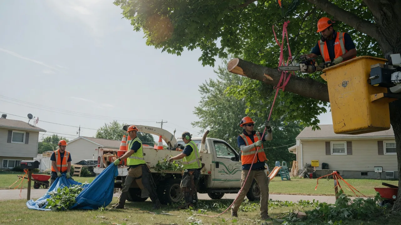 Tree Care in Darlington, WI near me